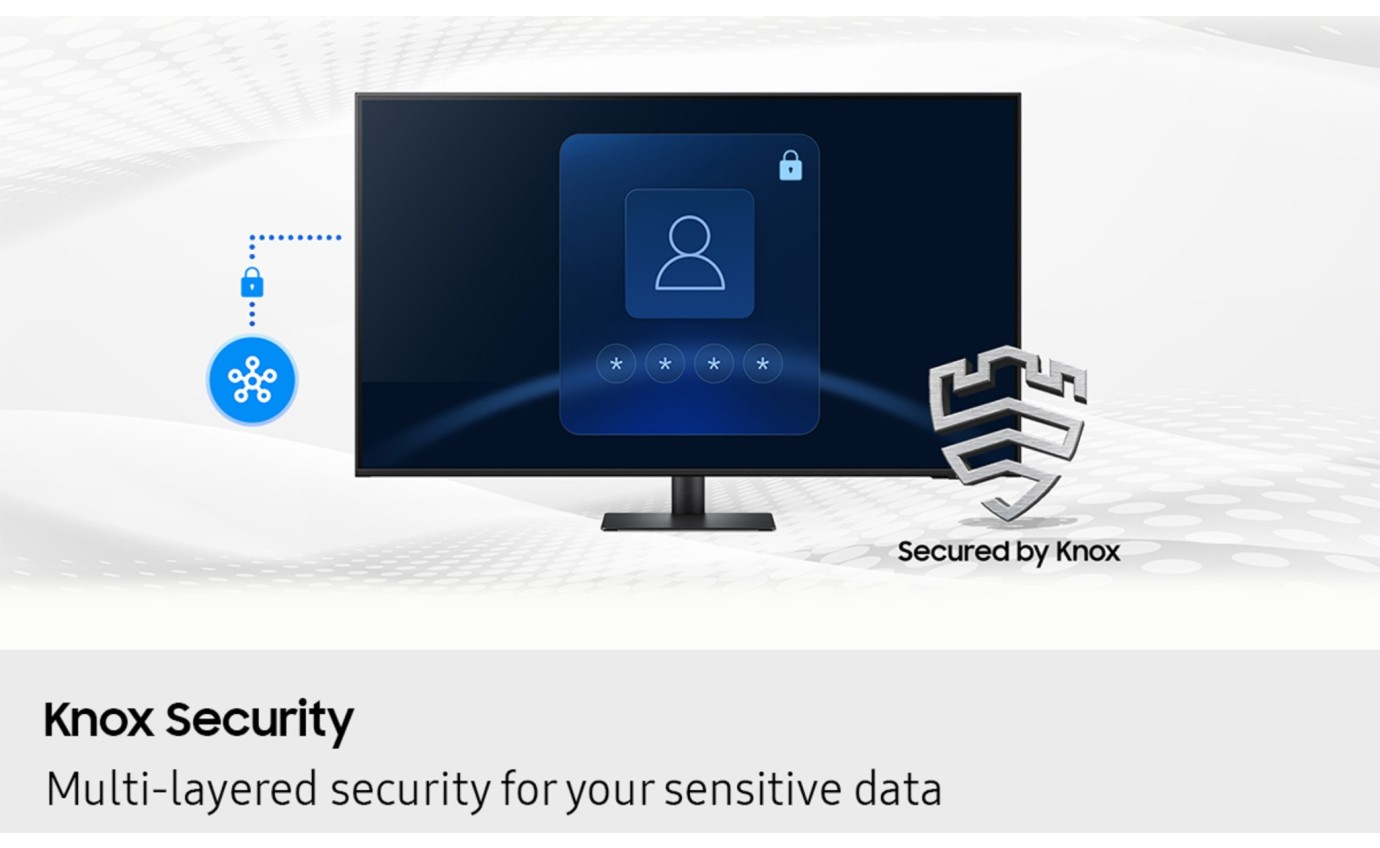 Samsung 43 inch M7 M70F 4K Smart Monitor with Remote LS43FM702UEXXY