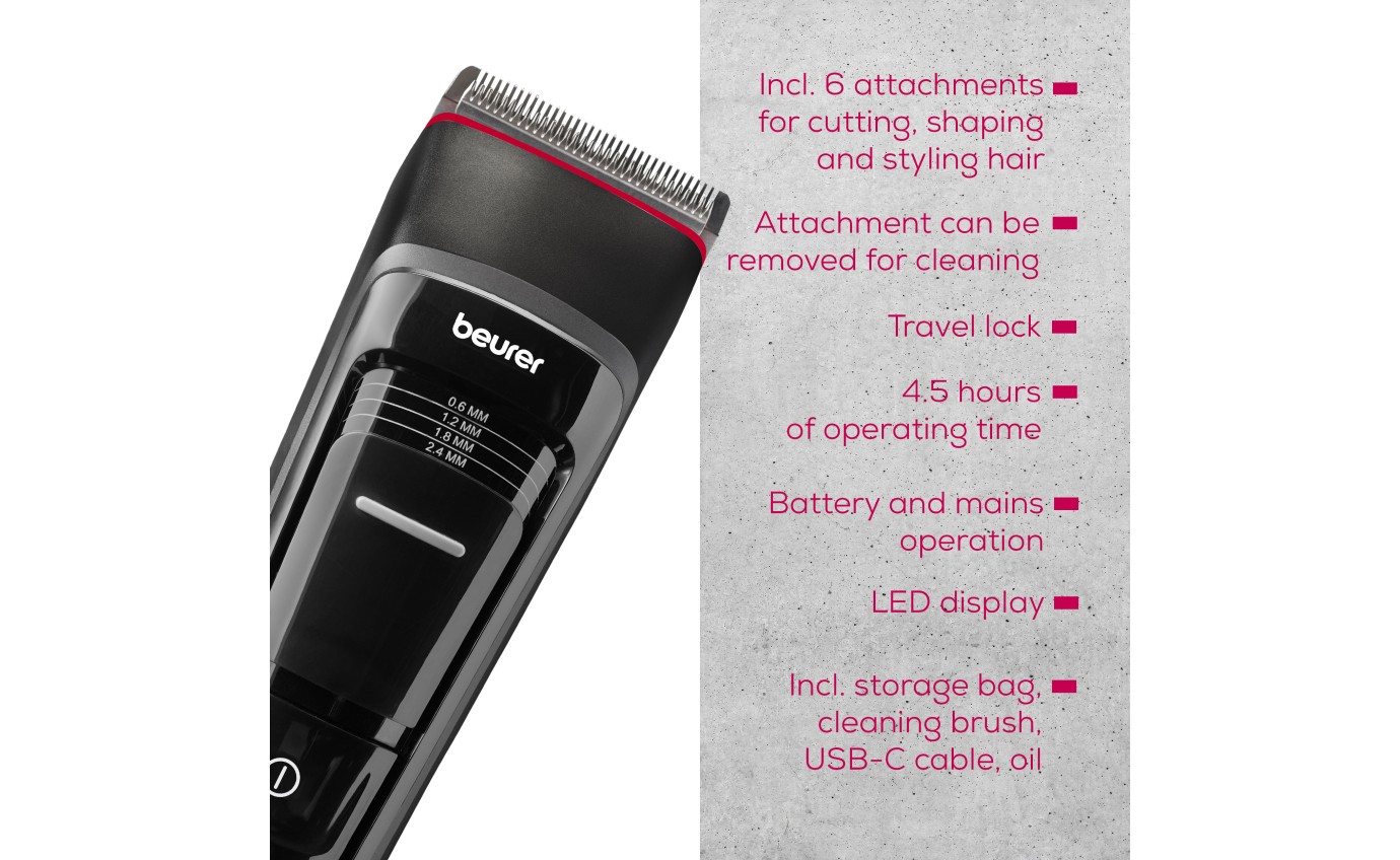 Beurer Hair Clipper MN5X