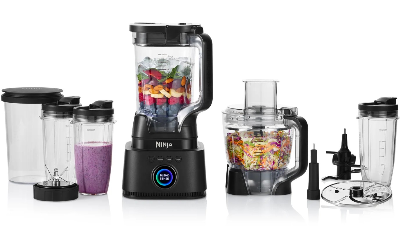 Ninja Stealth IQ Kitchen System Power Blender + Processor Pro QX401