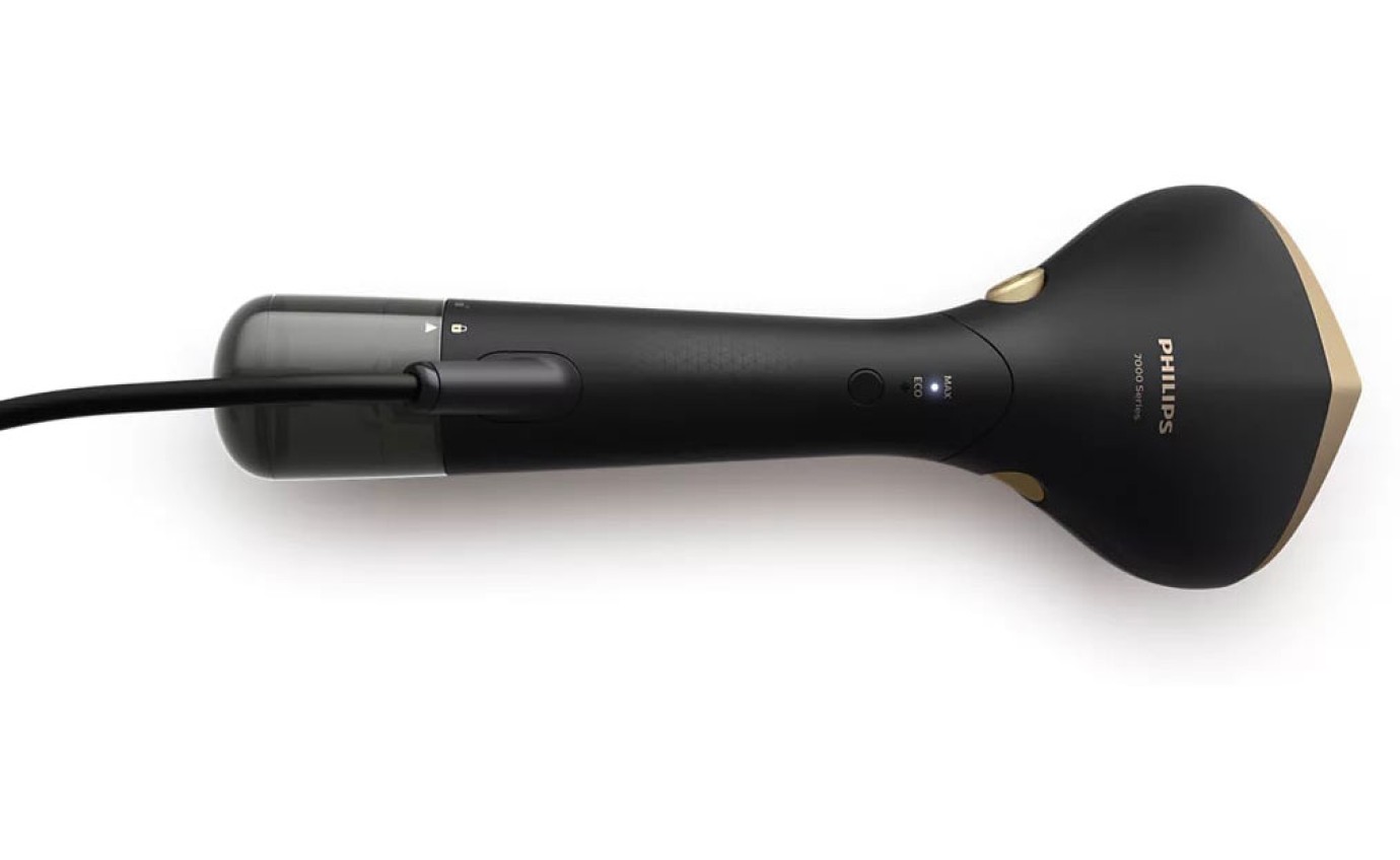 Philips 7000 Series Handheld Garment Steamer (Black) STH706080