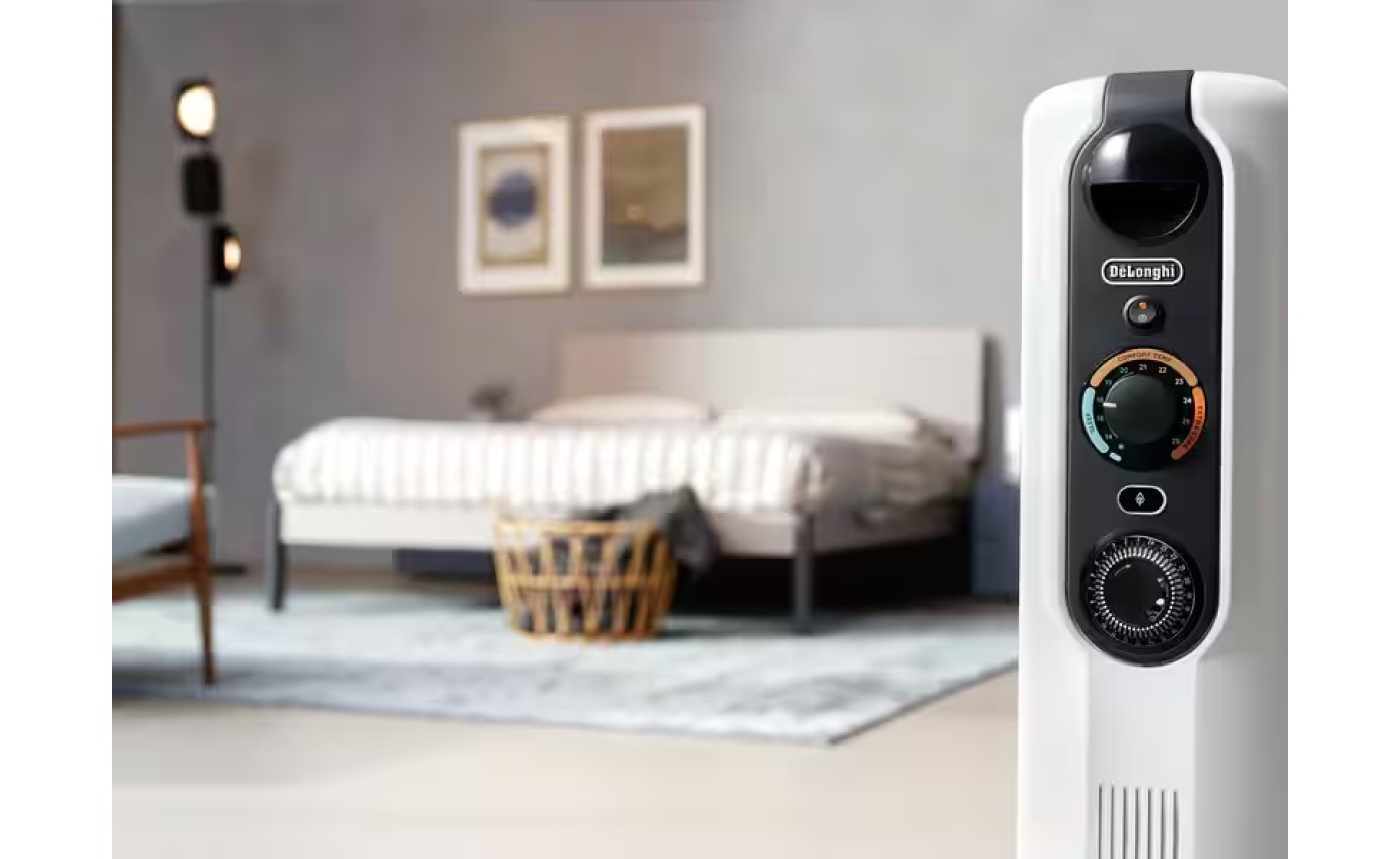 DeLonghi Dragon 5 EasyTronic 2400W Oil Column Heater TRD51024T