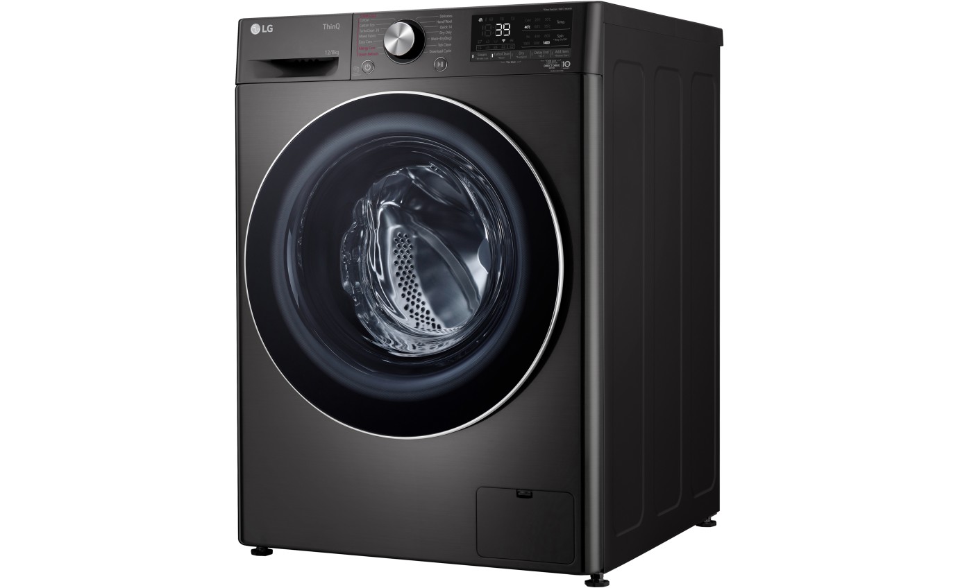 LG 12kg/8kg Front Load Washer Dryer Combo WVC91412B