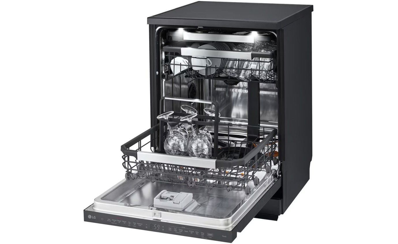 LG 60cm Freestanding Dishwasher XD2A25MB