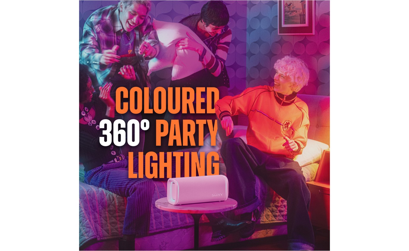 Sony ULT FIELD 5 Wireless Portable Speaker (Black) SRSULT50B