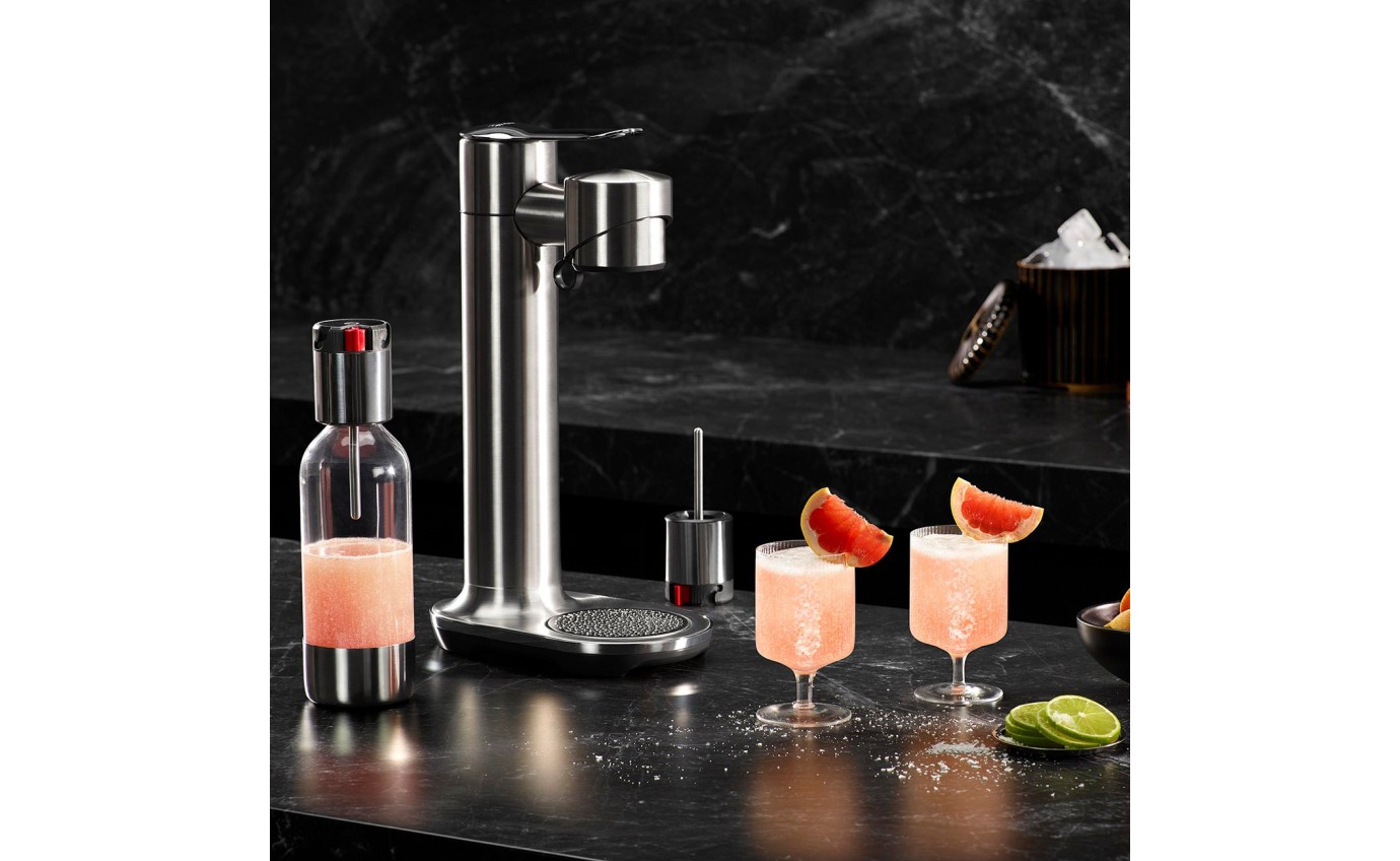 Breville the InFizz&trade; Fusion (Brushed Stainless Steel) BCA800BSS