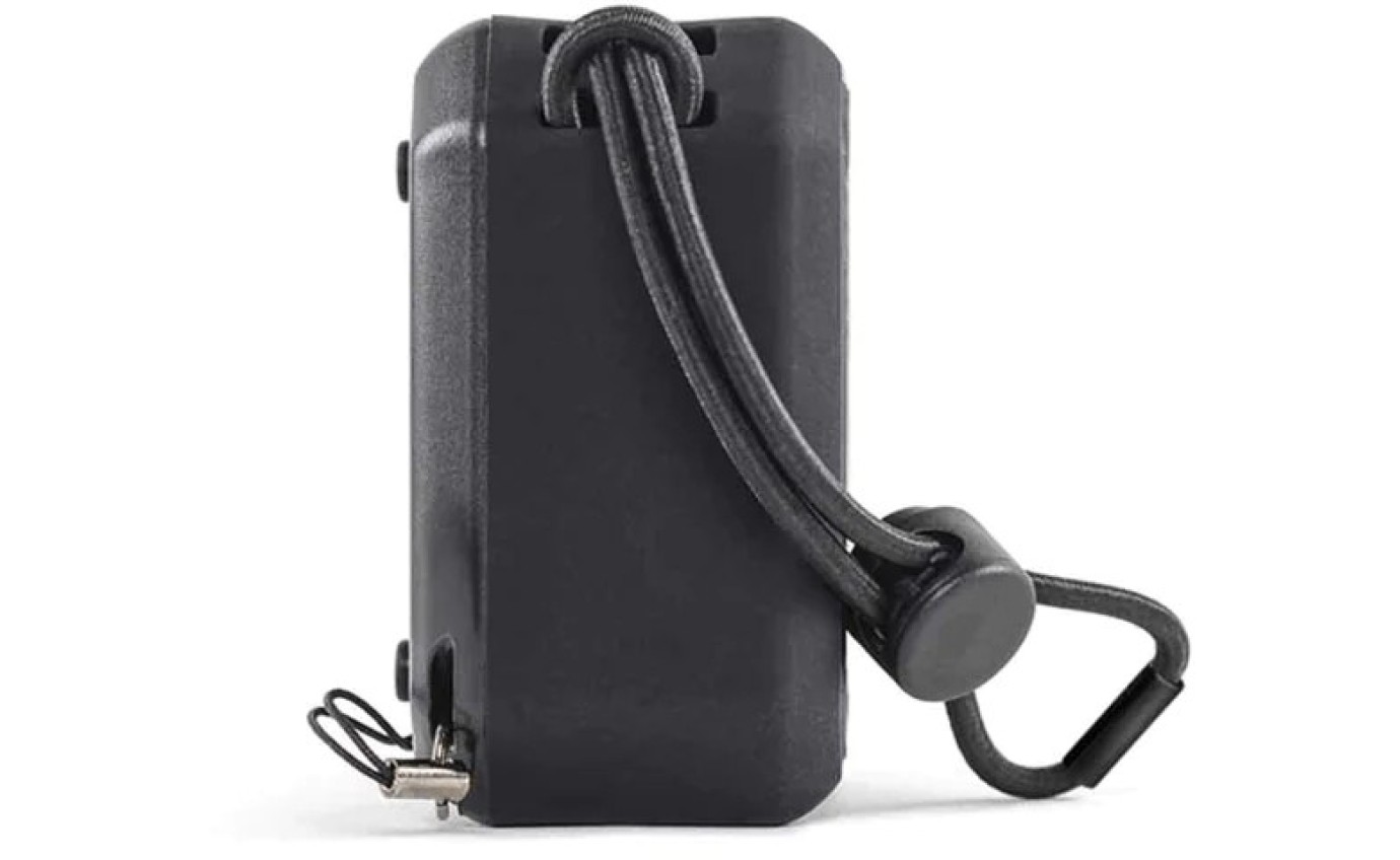 ECOXGEAR EcoPebble Lite Waterproof Bluetooth Outdoor Speaker (Black) GDIEXPLT501