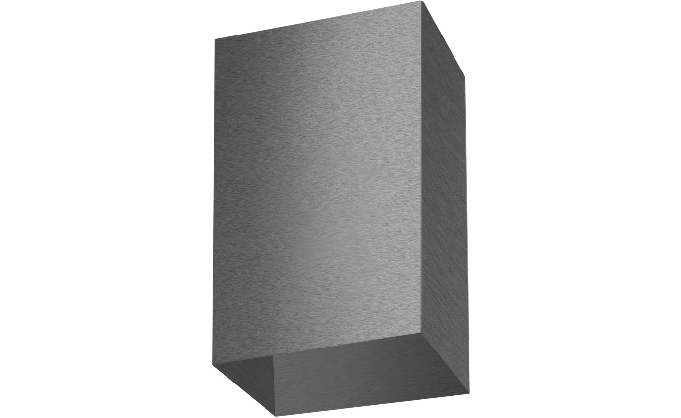 AEG Rangehood Extension Flue Cover (Dark Stainless Steel Finish) AR990FD