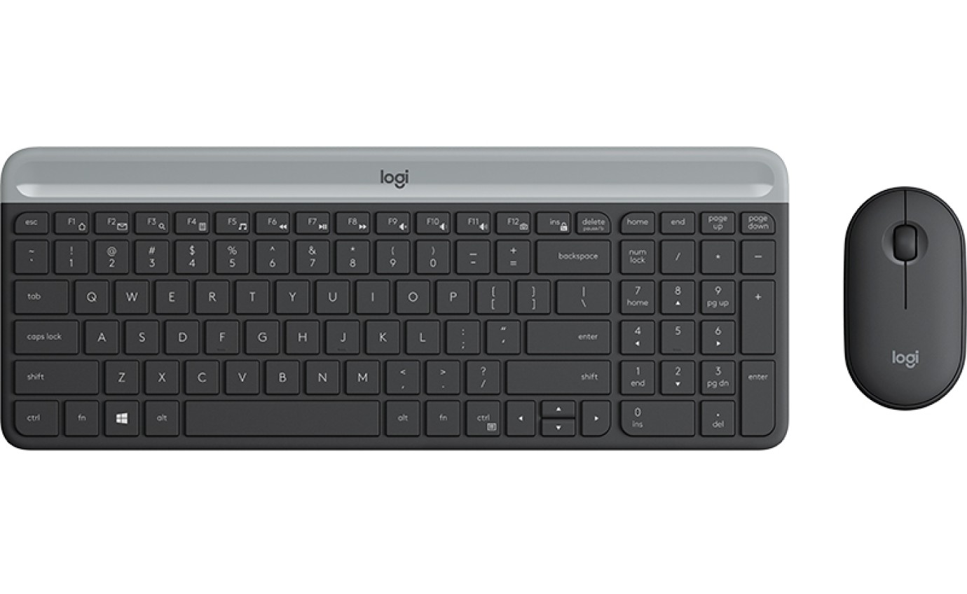 Logitech MK470 Slim Wireless Keyboard and Mouse Combo 920009182