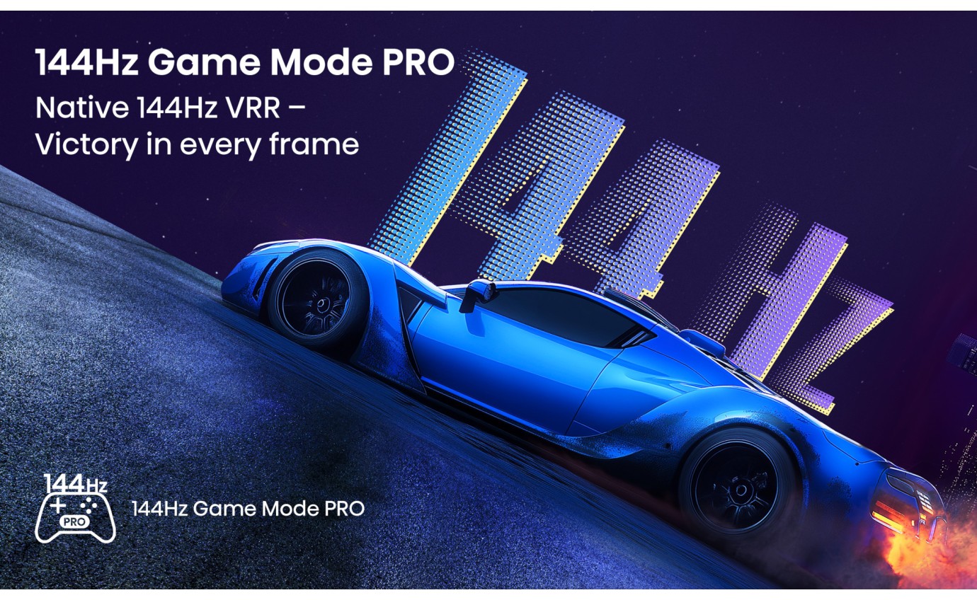 Hisense 100 inch Q7QAU 4K QLED 144Hz Smart TV 100Q7QAU