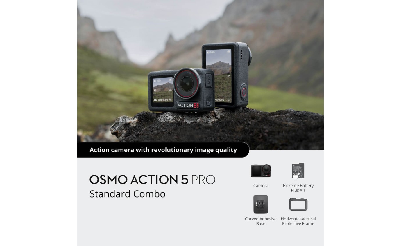 DJI Osmo Action 5 Pro Standard Combo CPOS0000034901