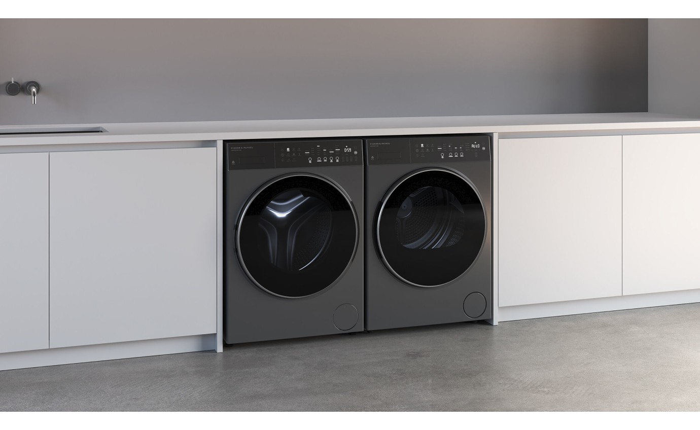 Fisher & Paykel 8kg Series 5 Contemporary Heat Pump Dryer (Graphite) DH8060PG5