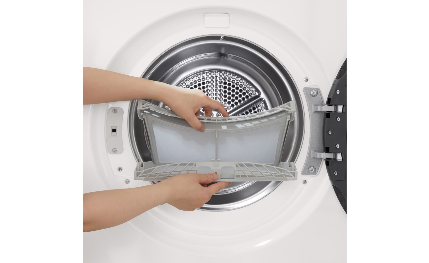 LG 10kg Heat Pump Dryer (White) DXH310W