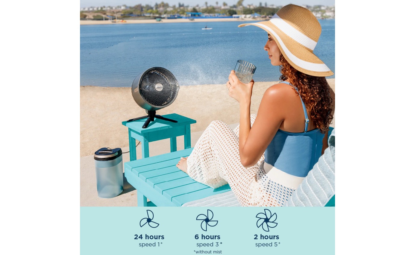 Shark FlexBreeze Pro Mist Indoor Outdoor Fan FA302ANZ