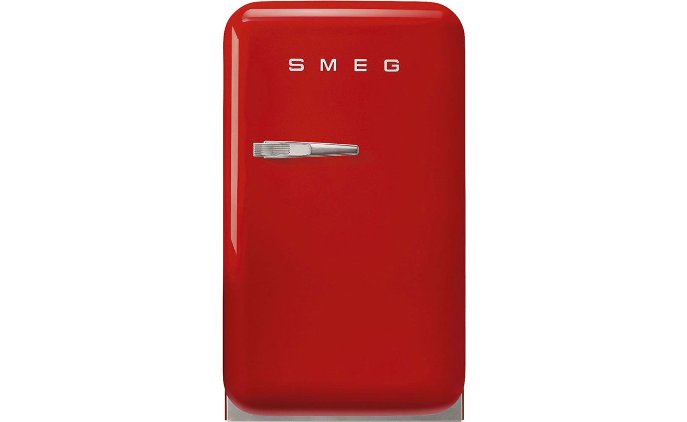 Smeg 34L 50s Style Retro Bar Fridge (Red) FAB5RRD5AU