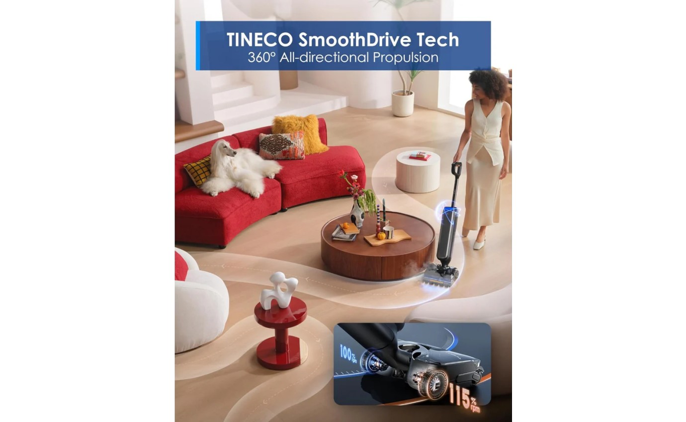 Tineco Floor One S9 Artist Steam Wet Dry Vacuum FW2A0700AU