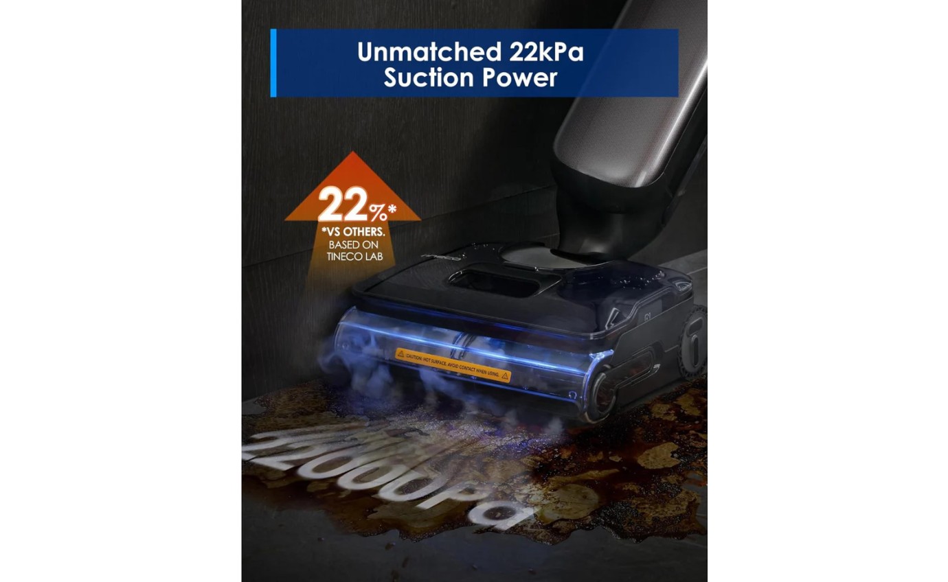 Tineco Floor One S9 Artist Steam Wet Dry Vacuum FW2A0700AU