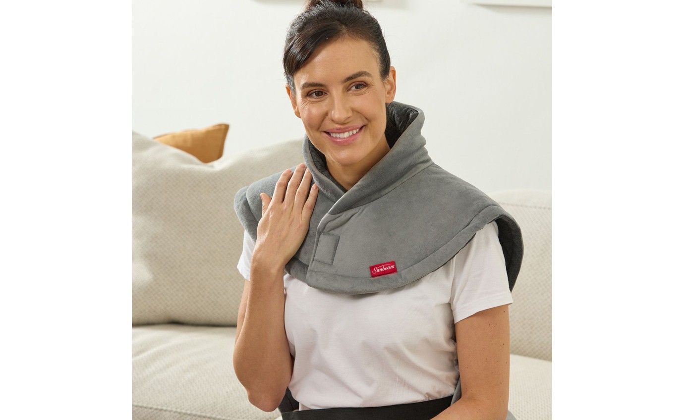 Sunbeam Shoulders & Full Back Heating Pad HPN5500