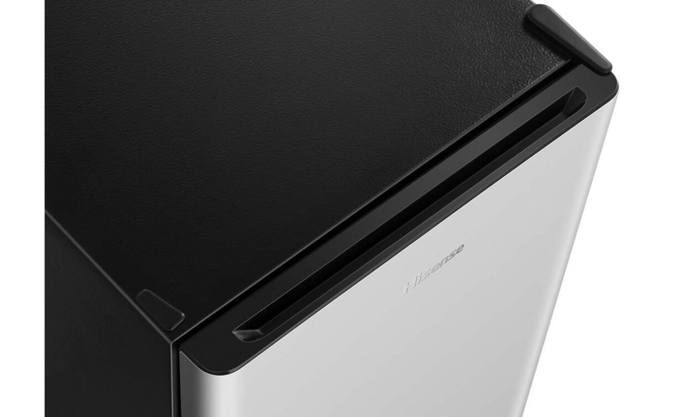 Hisense 124L Bar Fridge (Silver) HRBF126S