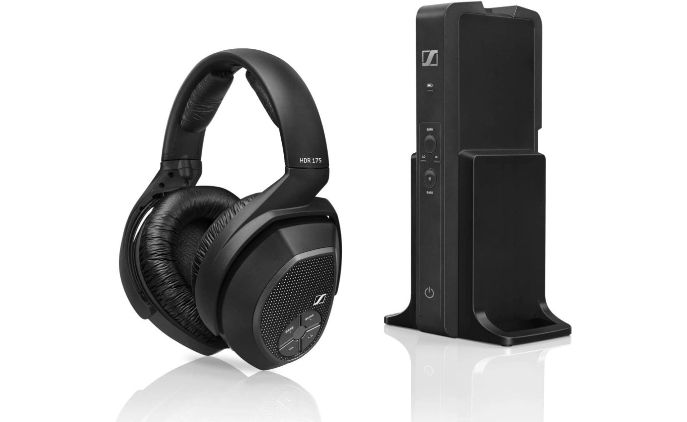Sennheiser RS175-U RF Wireless Headphone System 11901352846