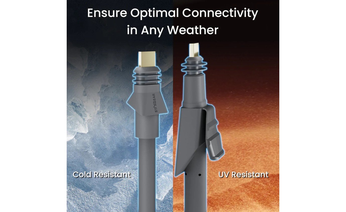 Stargear Flat High Performance Cable (25m) SGFHPC025