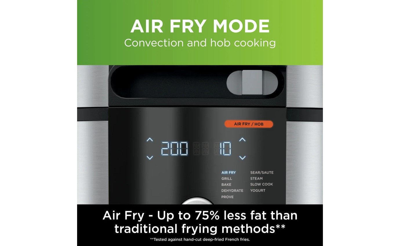 Ninja Foodi SmartLid Multi Cooker OL650