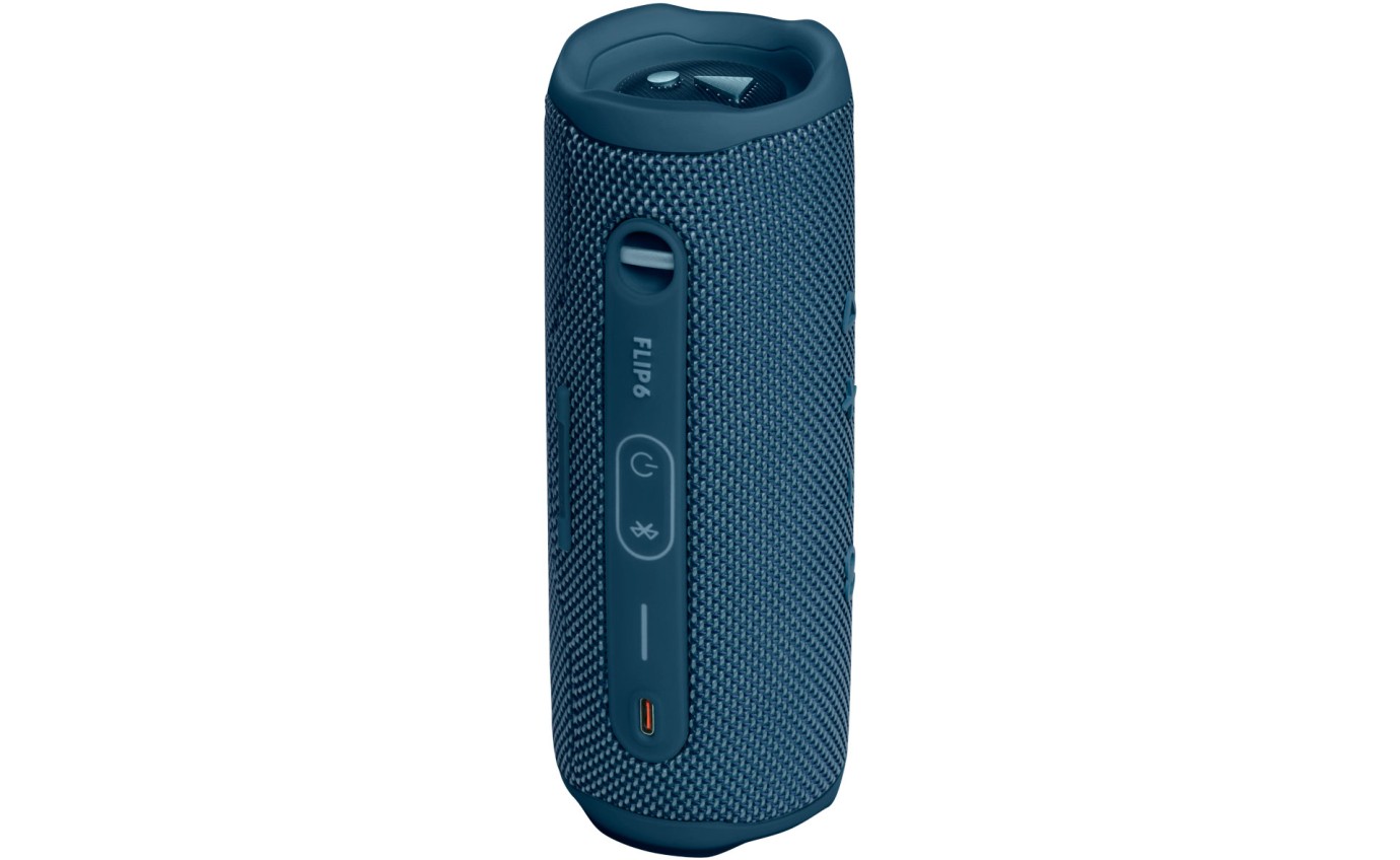 JBL Flip 6 Portable Waterproof Speaker (Blue) JBLFLIP6BLU