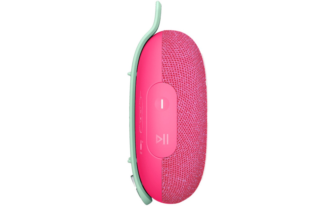 Ultimate Ears MINIROLL Portable Bluetooth Speaker (Calming Pink) 984002036