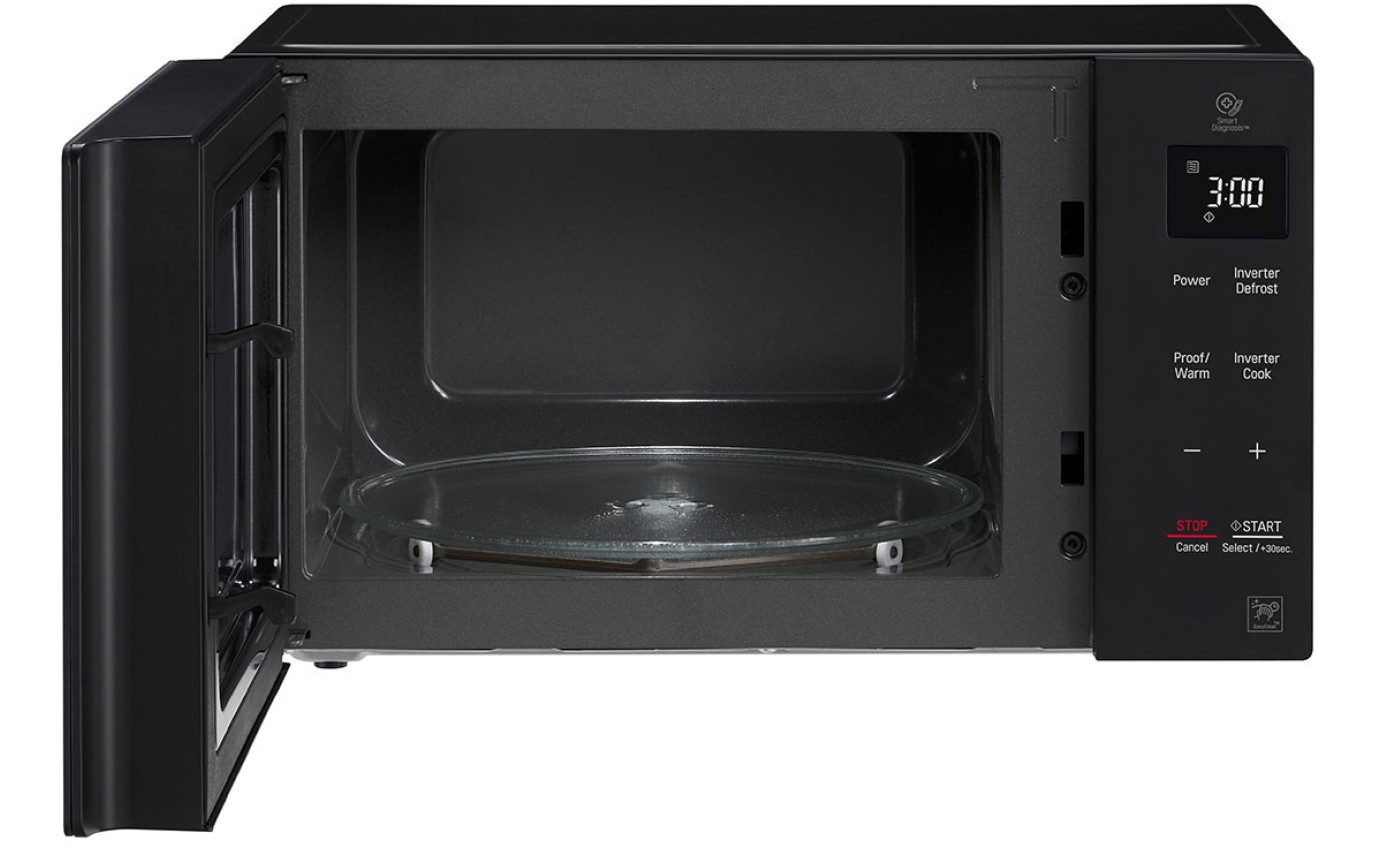 LG 42L 1200W Smart Inverter Microwave Oven (Black) MS4236DB