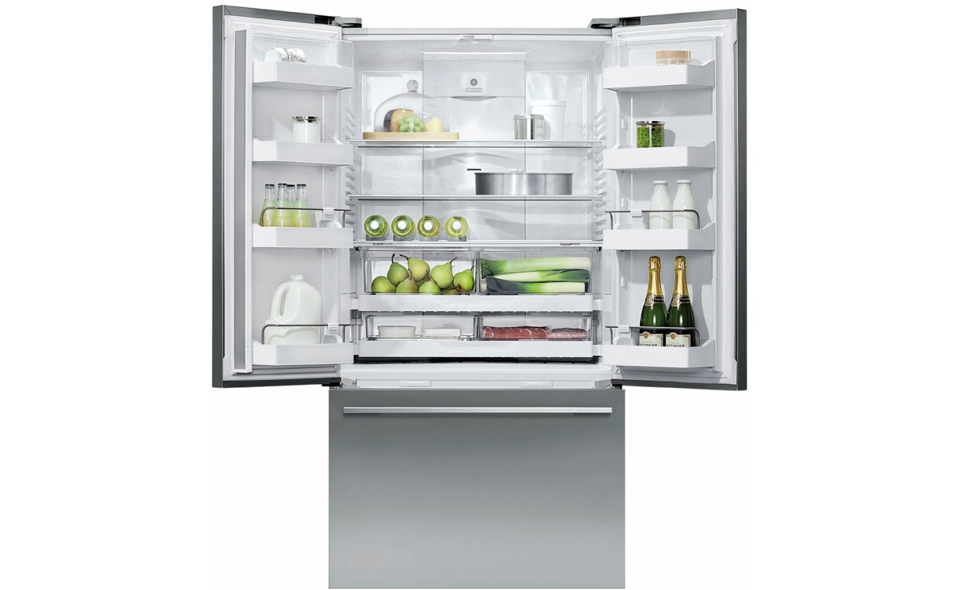 Fisher & Paykel 569L Series 7 French Door Refrigerator Freezer RF610ADX5