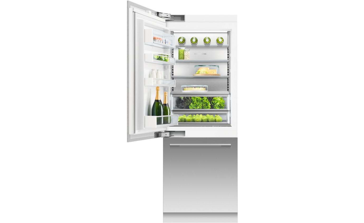 Fisher & Paykel 76cm Series 11 Integrated Refrigerator Freezer, Ice & Water RS7621WLUK1