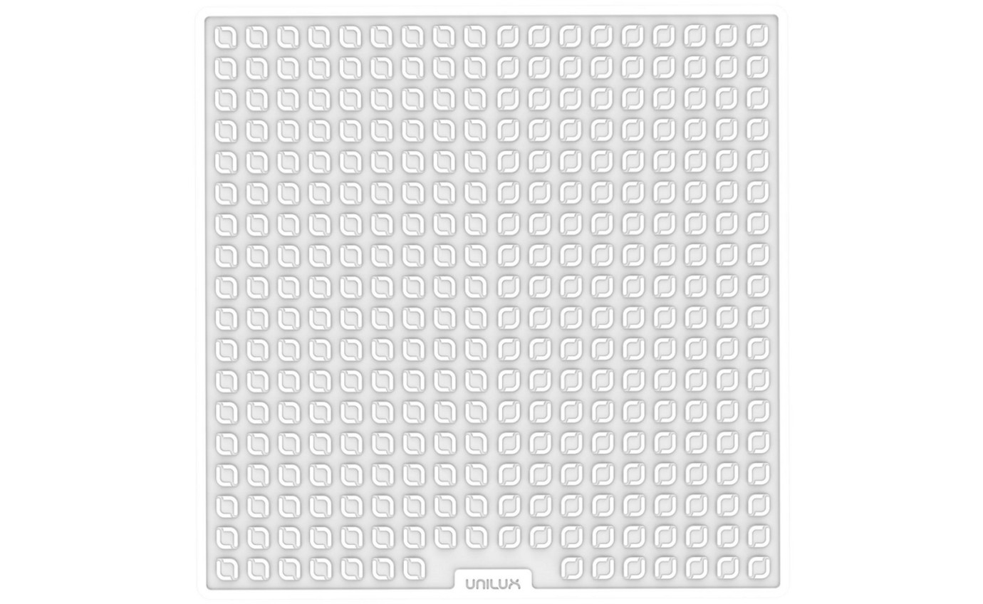 Unilux 60cm Universal Silicone Appliance Floor Mat (White) ULX109