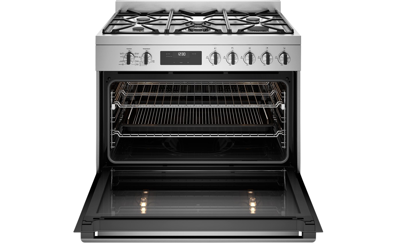 Westinghouse 90cm Dual Fuel Freestanding Cooker WFE9515SD