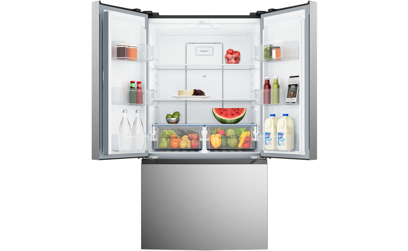 Westinghouse 565L French Door Fridge (Stainless Steel) WHE5600SD