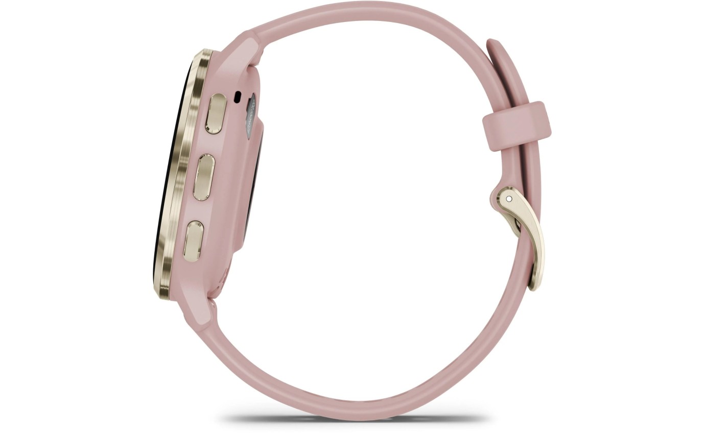 Garmin Venu&reg; 3S Smartwatch (Soft Gold/Dust Rose) 0100278503