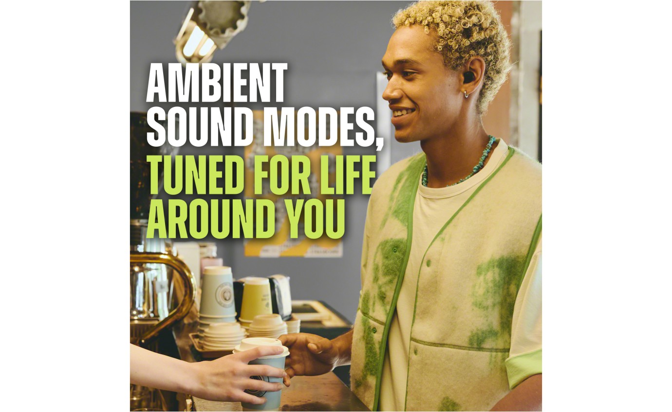 Sony Ultra Compact Truly Wireless Earbuds (Yellow) WFC510Y