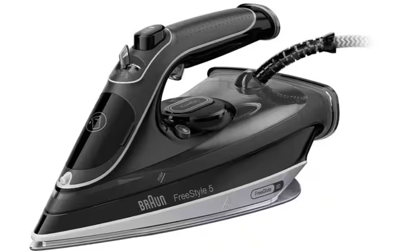 Braun FreeStyle 5 Steam Iron (Black) SI5184BK