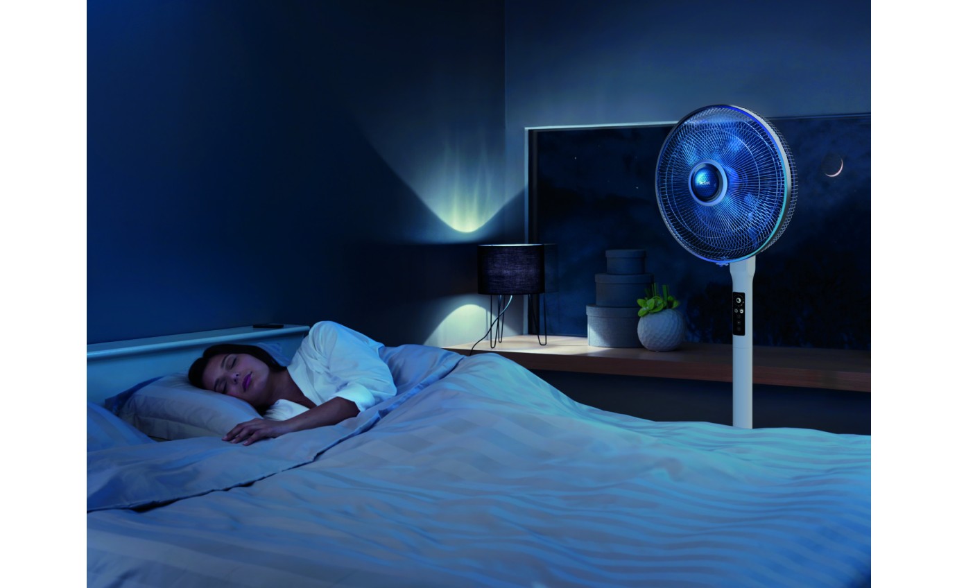Tefal Turbo Silence Extreme+ Stand Fan VF5870