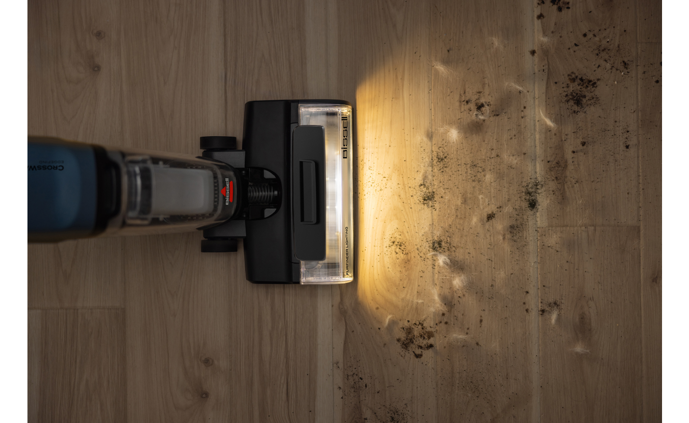Bissell CrossWave&reg; EdgeFind&trade; Vacuum & Mop Combo 4136F