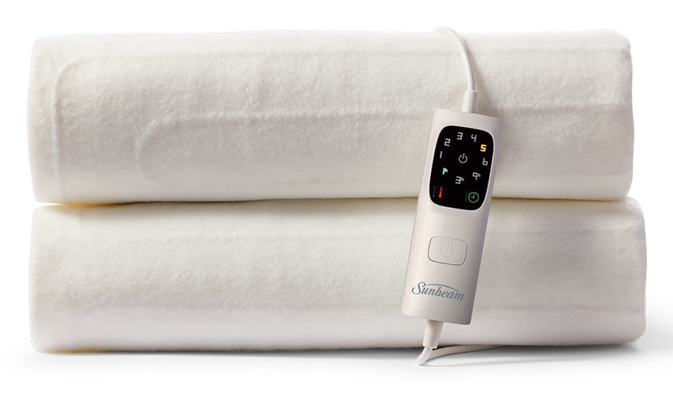 Sunbeam Sleep Perfect Antibacterial Electric Blanket (King Single) BLA6331