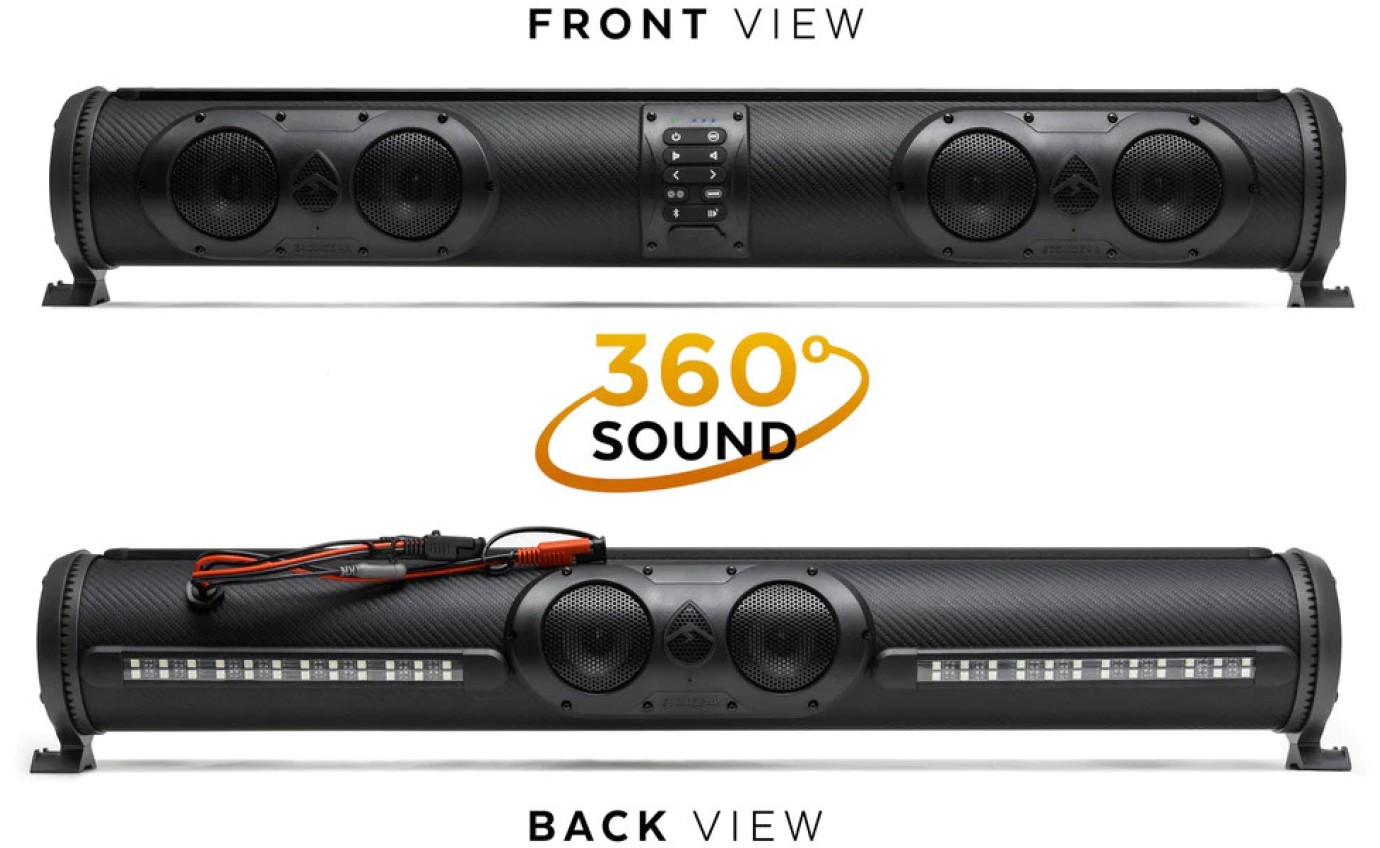 ECOXGEAR SoundExtreme SEDS32 Powersports Soundbar GDIEXSEDS3201AU