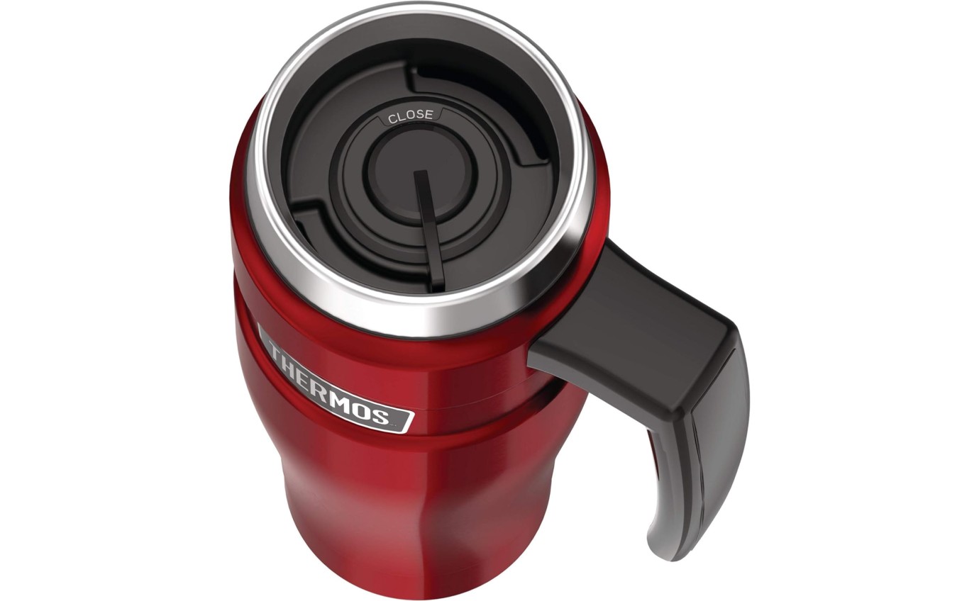 Thermos Stainless King&trade; Vacuum Insulated Travel Mug 470ml (Red) SK1000RAUS