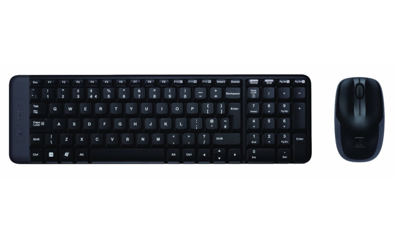 Logitech MK220 Wireless Keyboard and Mouse Combo 920003235