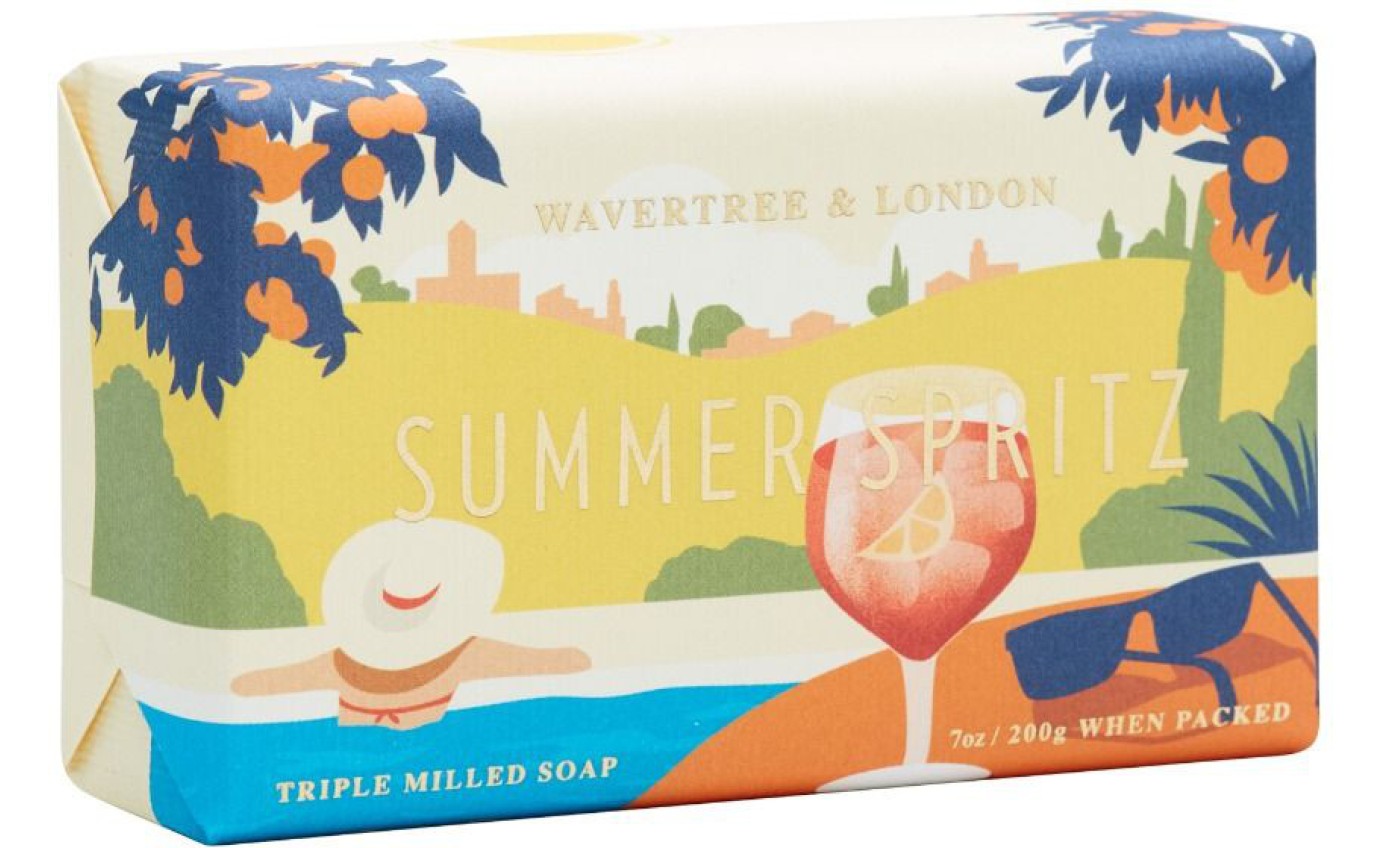 Wavertree & London Summer Spritz Soap 9347774001545