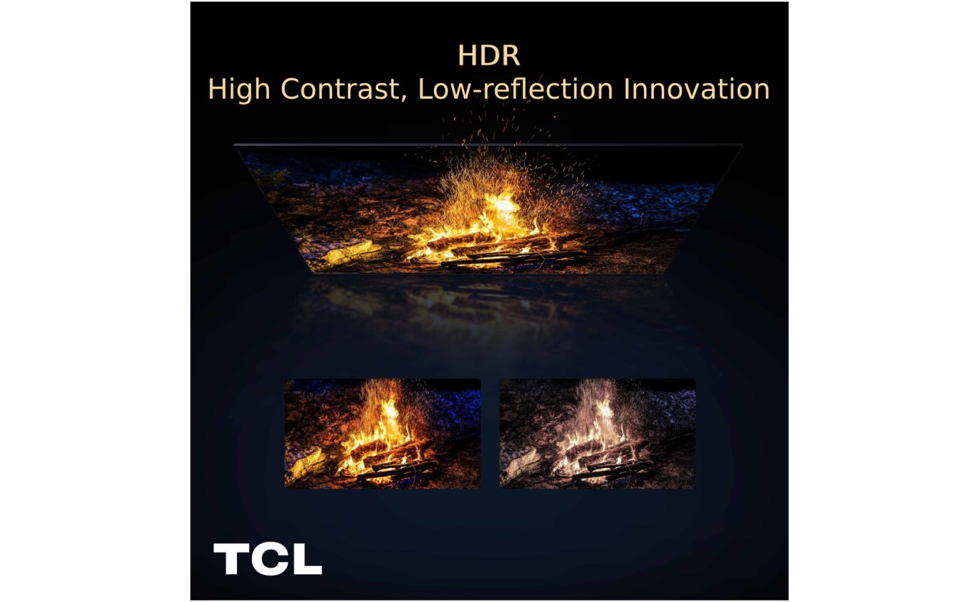 TCL 50 inch C7K Premium QD-Mini LED 4K 144Hz Google TV 50C7K