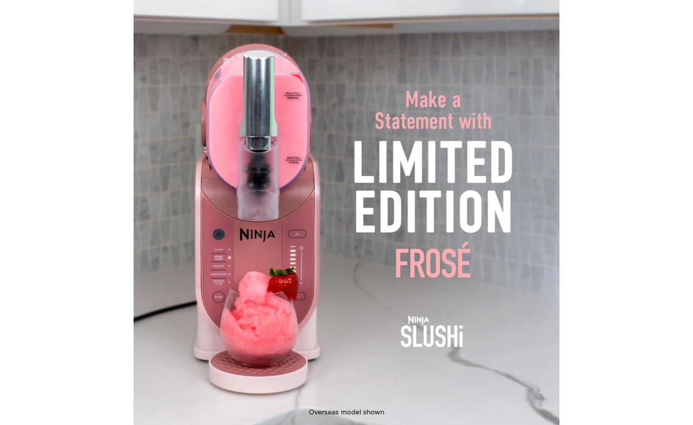 Ninja SLUSHi&trade; Professional Frozen Drink Maker (Pink) FS302PKANZ