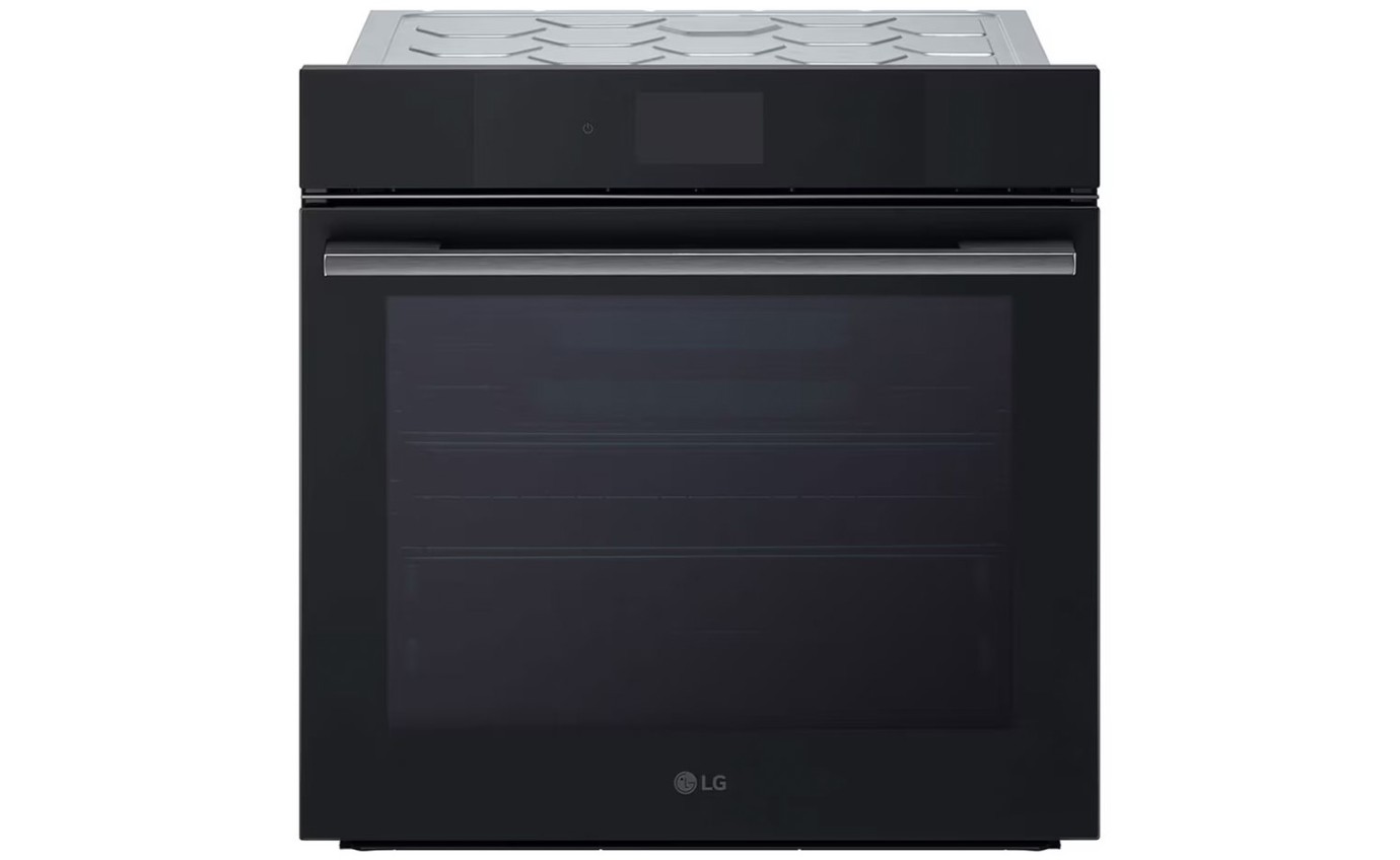 LG 76L InstaView Full Steam Oven (Matte Black Glass) BO609B2BG4