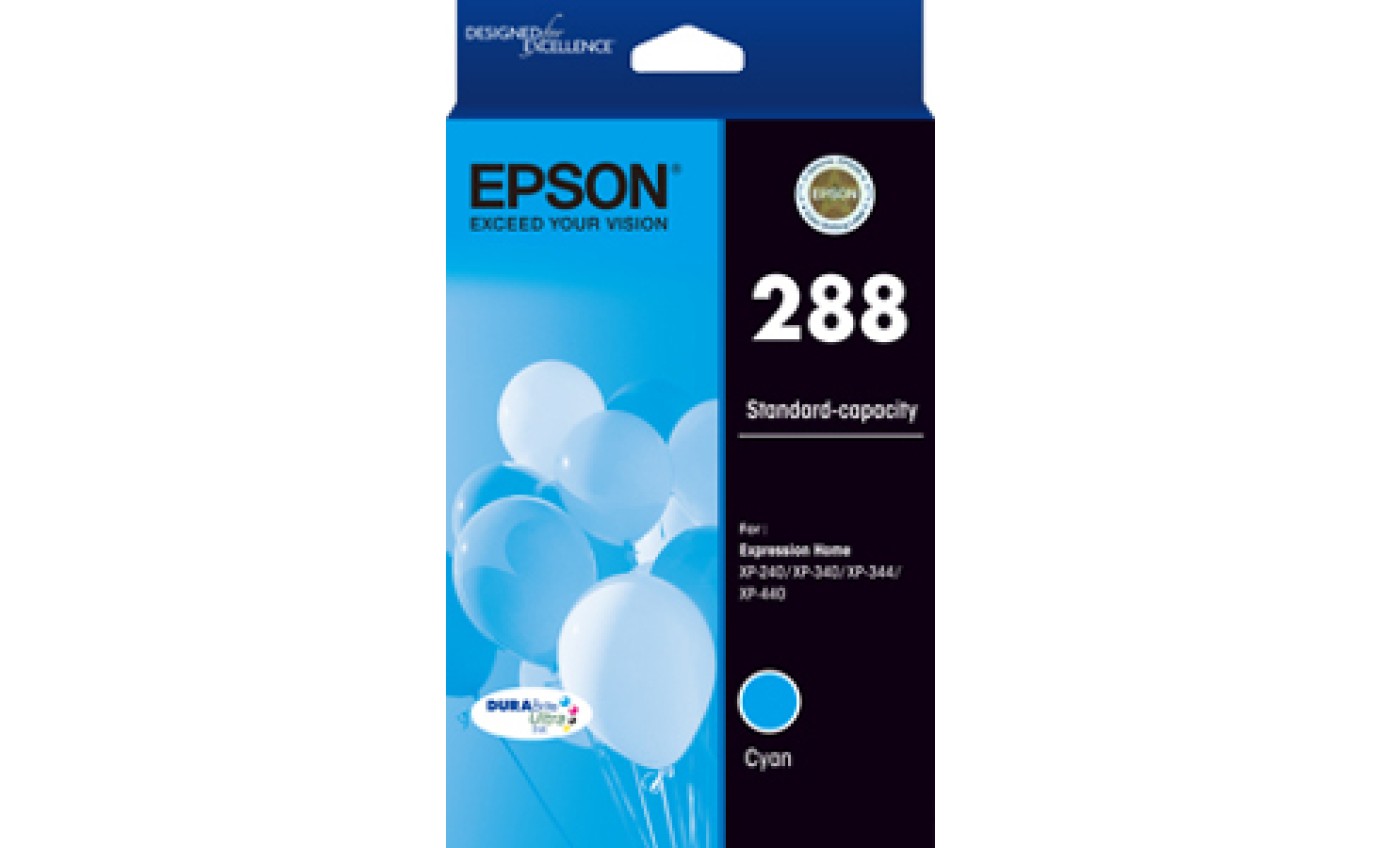 Epson 288 DURABrite Ultra Ink Cartridge (Cyan) T305292