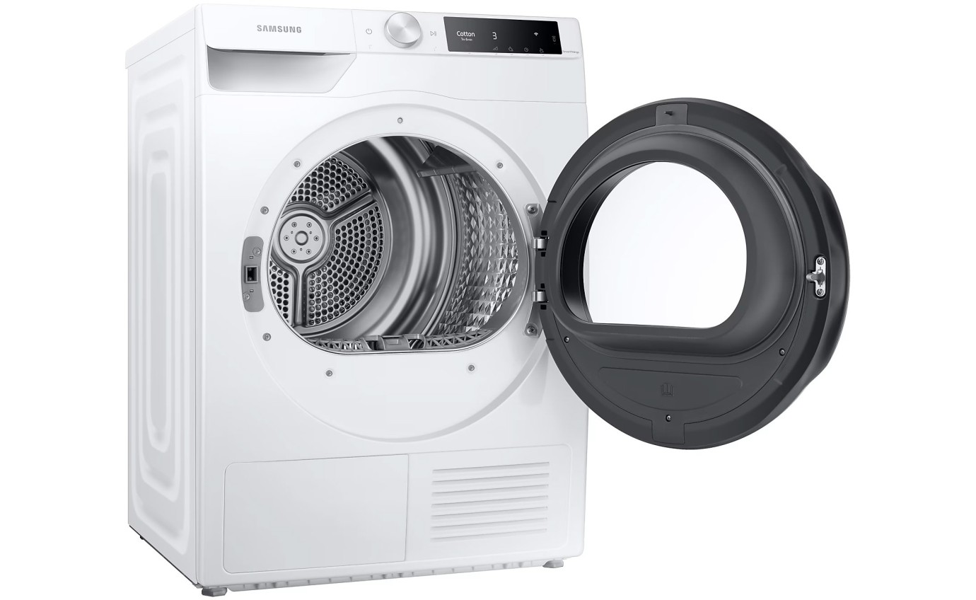 Samsung 9kg Smart Heat Pump Dryer (White) DV91T6440LE