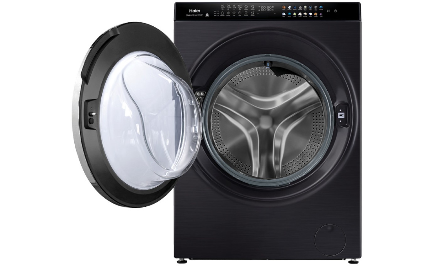 Haier 15kg/9kg Super Drum Combi Front Loader Washing Machine Dryer HWDX1590CTB1