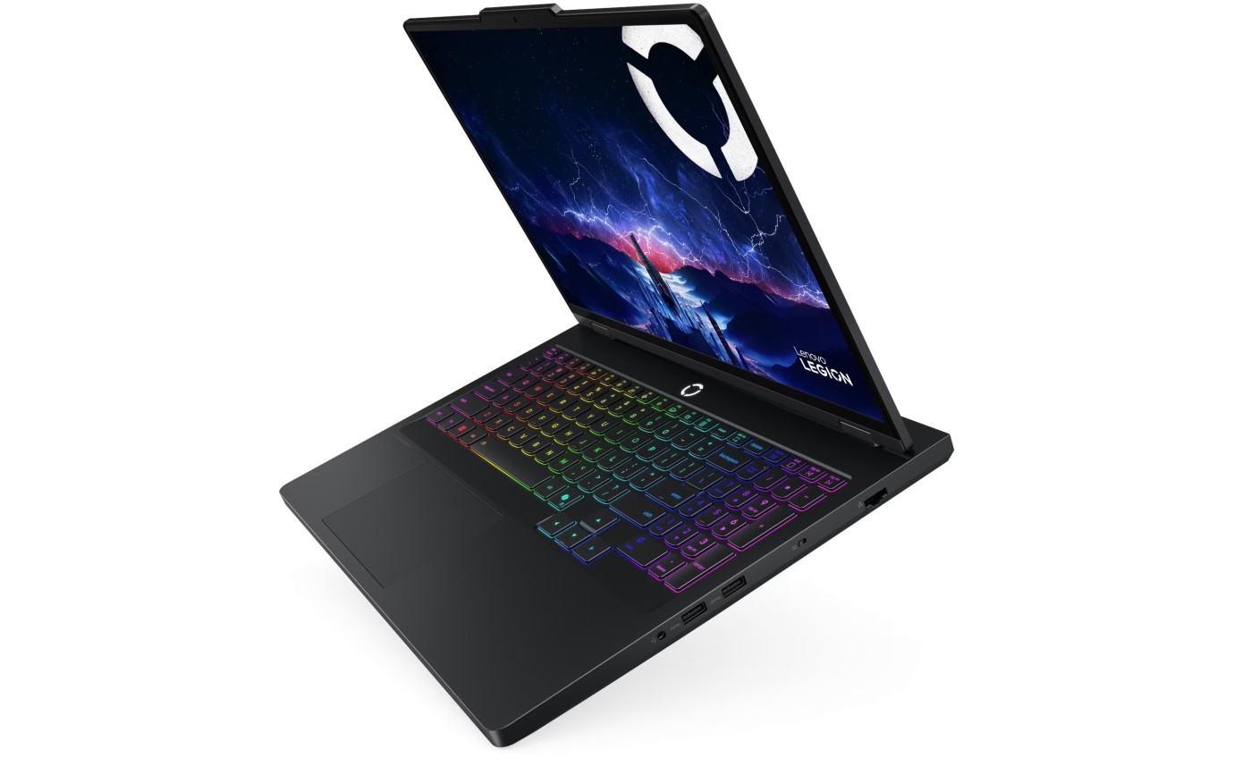 Lenovo 16 inch Legion Pro 5 Laptop R9-9955HX RTX 5070 32GB RAM 1TB W11H 83F2000KAU